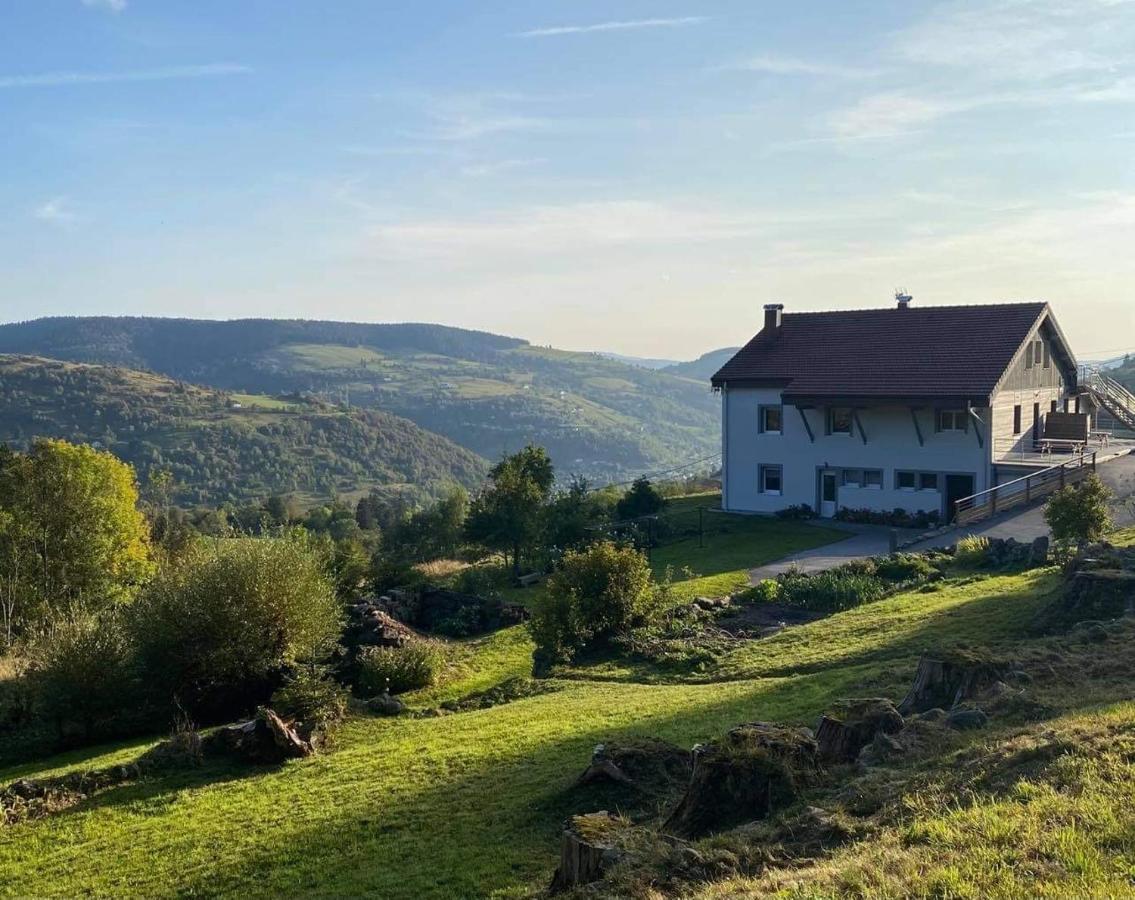 Apartamento Le Gite De Mon Grand Pere La Bresse Exterior foto